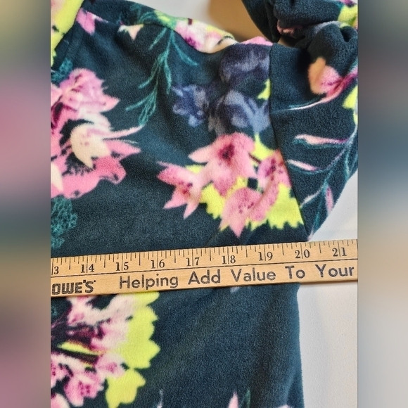 Fila Pullover Hooded Fleece Sz S - Picture 5 of 11